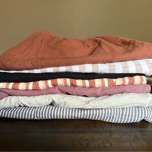 Assorted Plus Size Old Navy Linen Shorts - 3XL